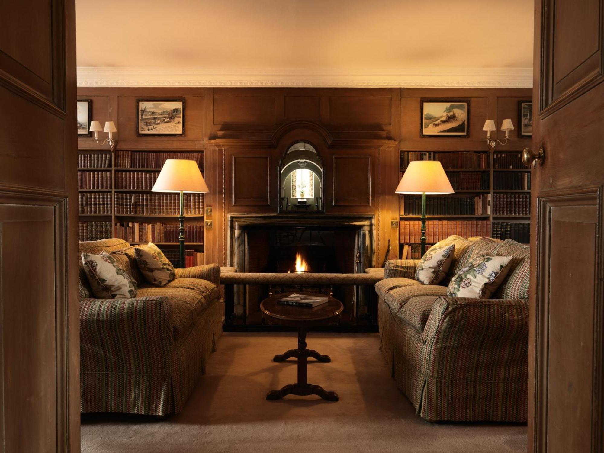 Greywalls Hotel & Chez Roux Gullane Rum bild