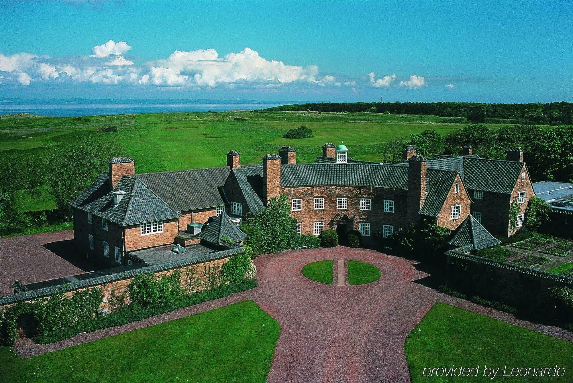 Greywalls Hotel & Chez Roux Gullane Exteriör bild
